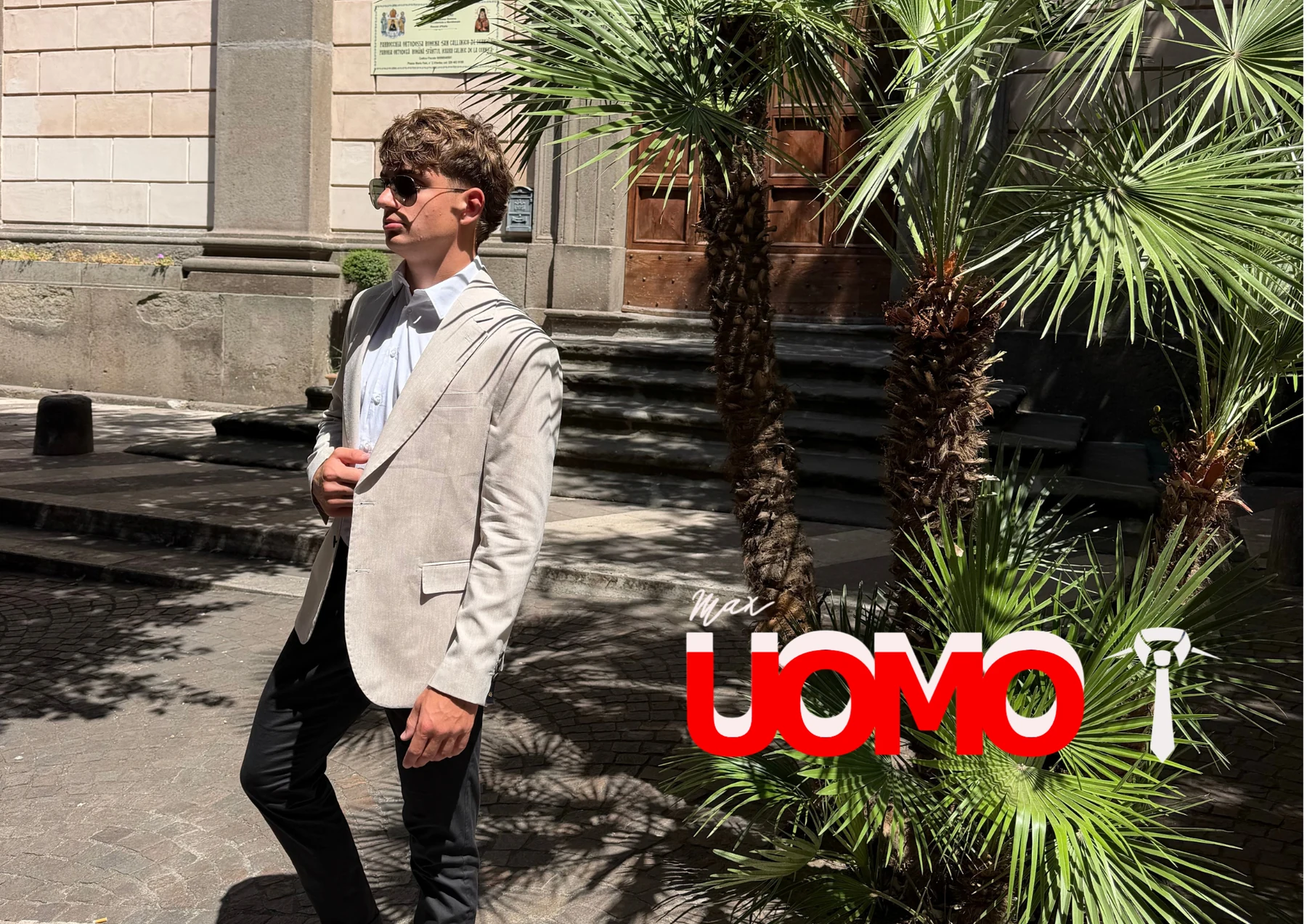 Shooting fotografico per negozio di abbigliamento a Viterbo - Max Uomo - Nova Brand Studio